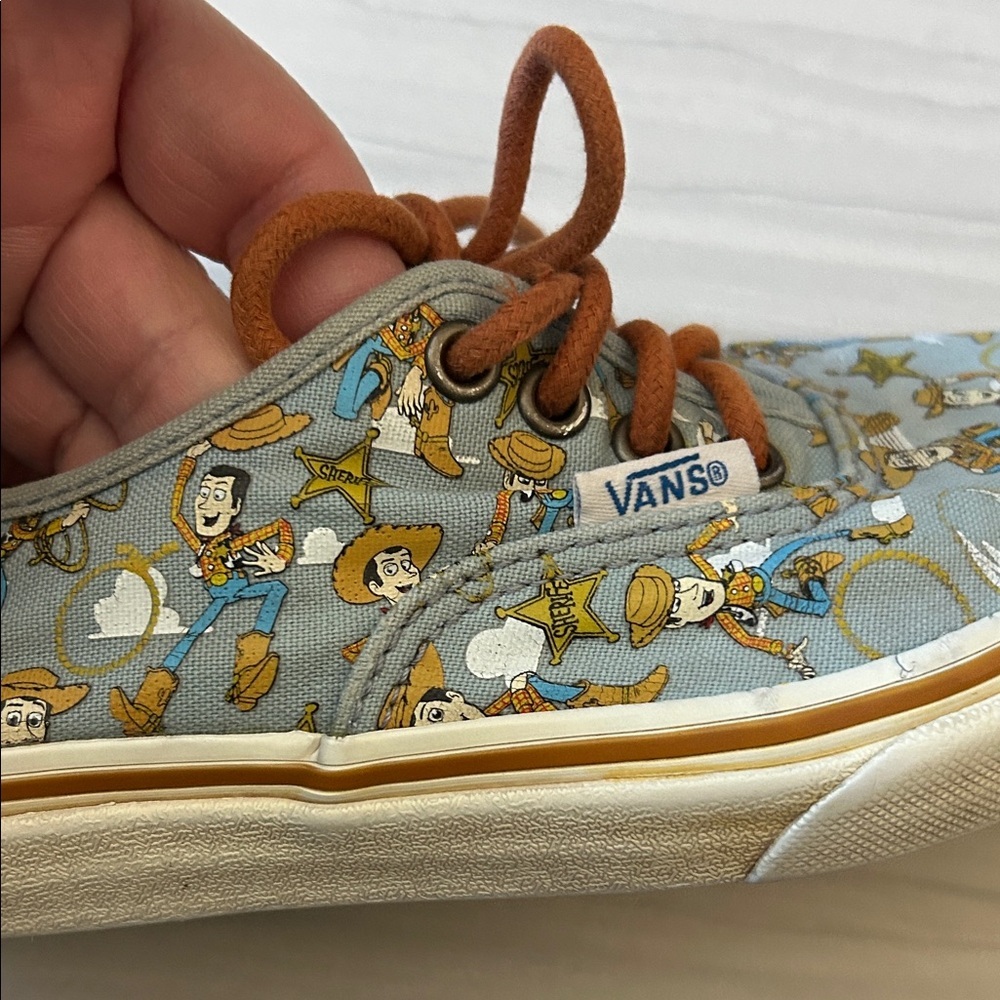 Vans Kids Woody Patterned Sneakers - Picture 12 of 12